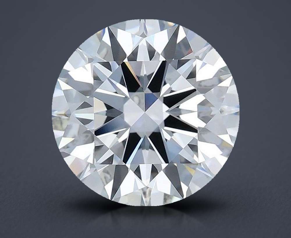 2.60 Carat Round Lab Diamond