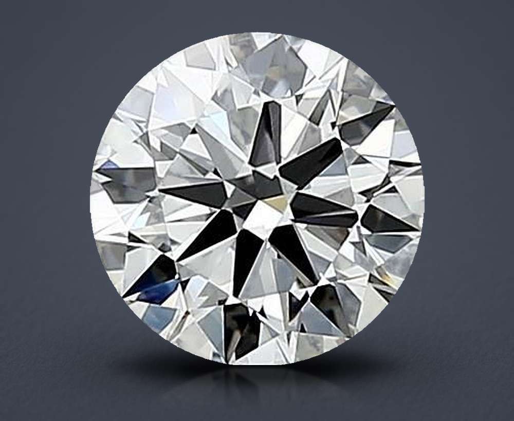 1.00 Carat Round Lab Diamond
