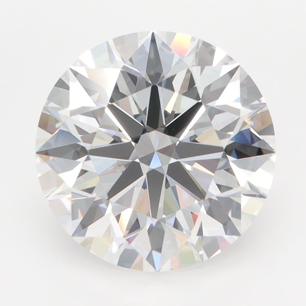 4.48 Carat Round Lab Diamond