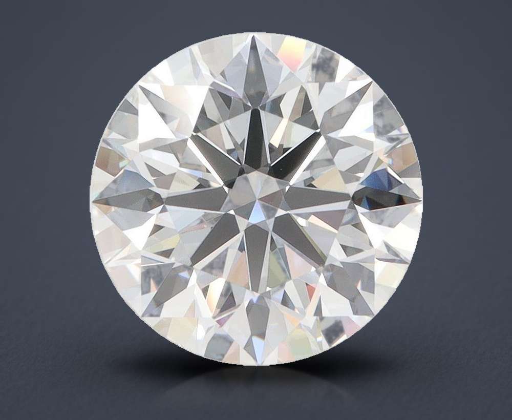 4.48 Carat Round Lab Diamond