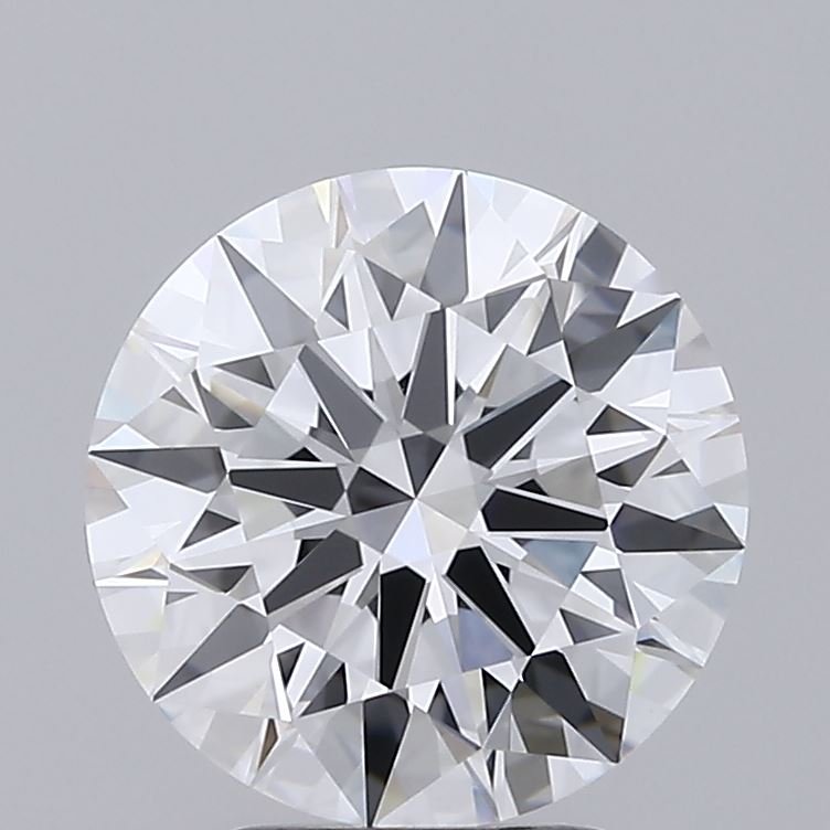 3.58 Carat Round Lab Diamond