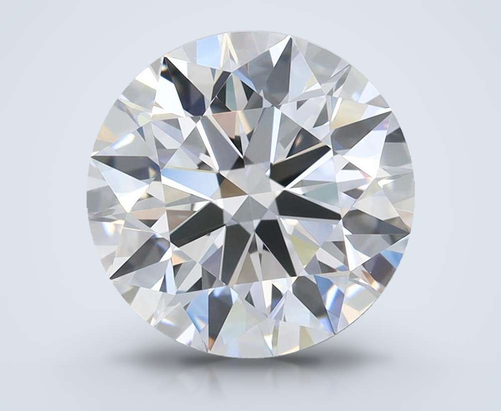 2.52 Carat Round Lab Diamond
