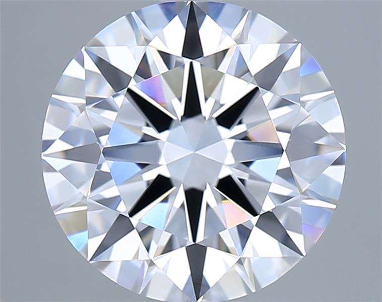 2.85 Carat Round Lab Diamond