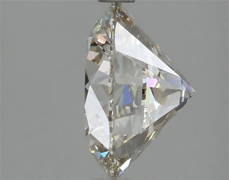 3.85ct H VS1 Rare Carat Ideal Cut Round Lab Grown Diamond