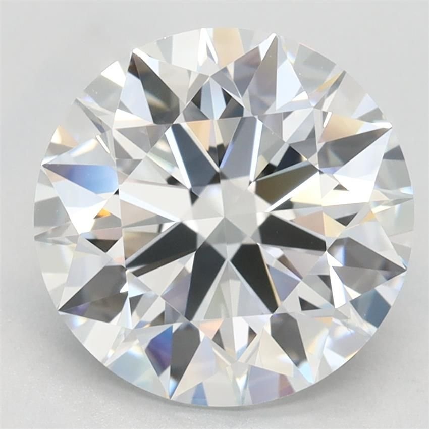 3.15ct E VVS1 Rare Carat Ideal Cut Round Lab Grown Diamond