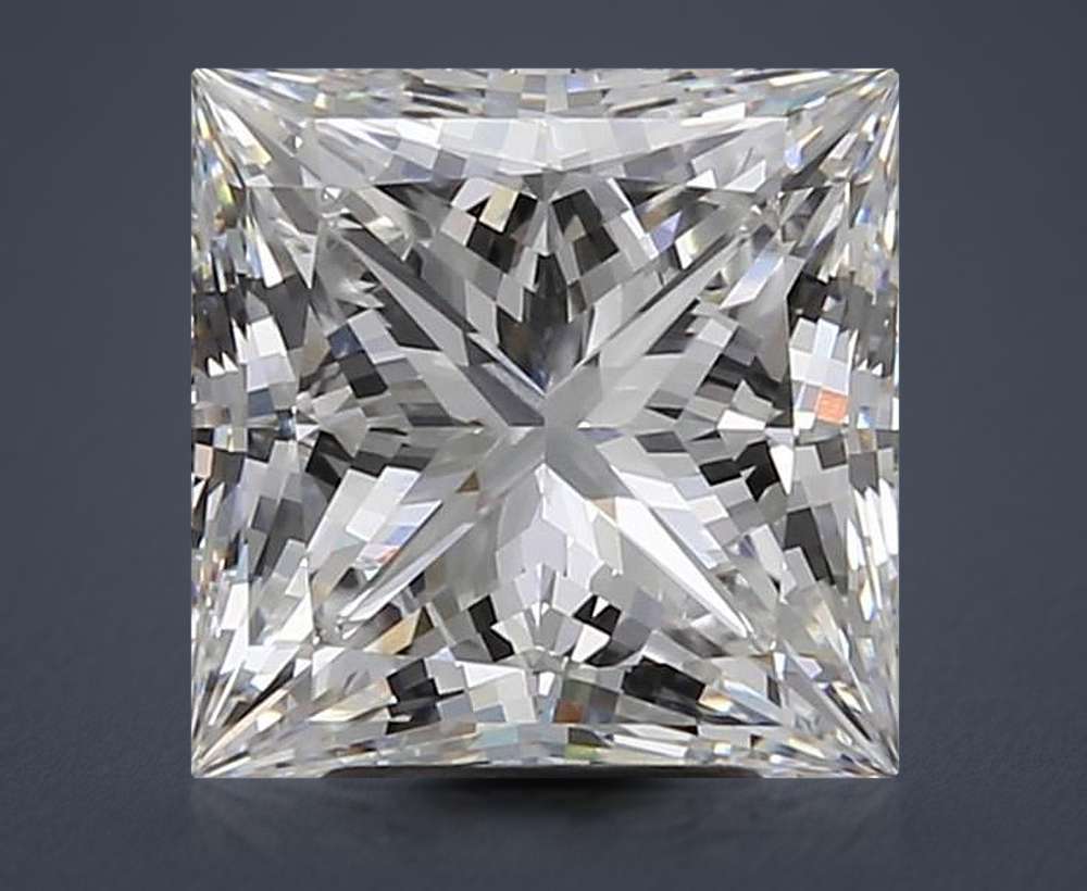 4.55 Carat Princess Lab Diamond