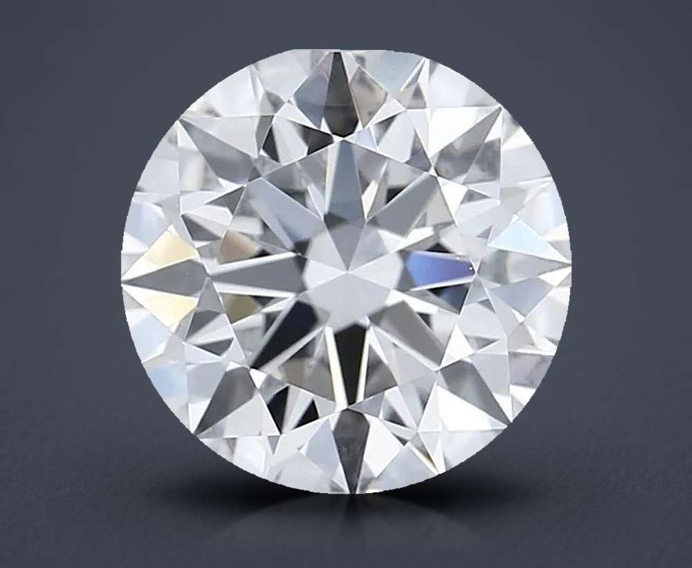 2.03 Carat Round Lab Diamond