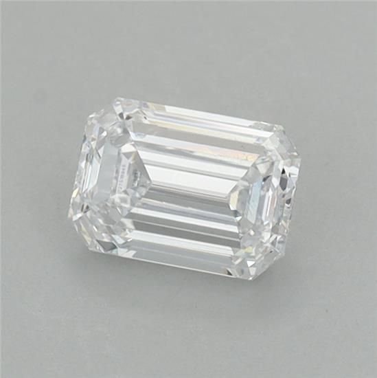 0.72 Carat Emerald Lab Diamond