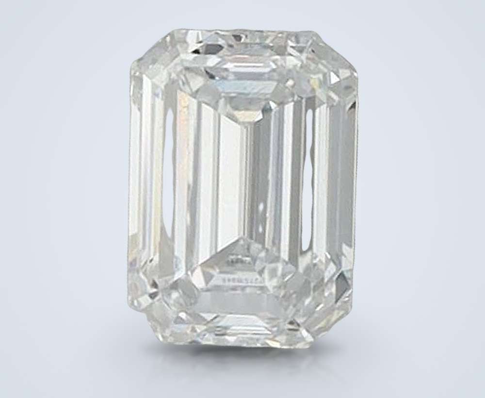 0.72 Carat Emerald Lab Diamond