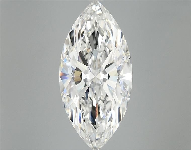 8.08ct F VS1 Rare Carat Ideal Cut Marquise Lab Grown Diamond