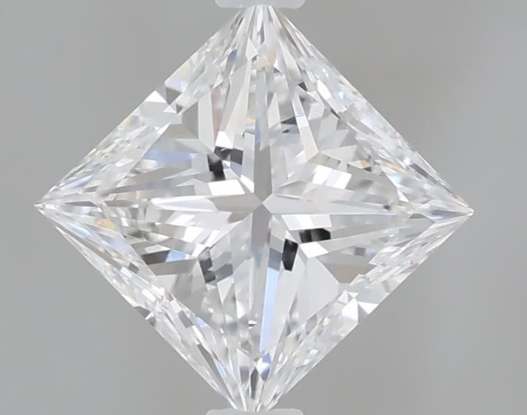 1.02ct D VS1 Very Good Cut Princess Lab Grown Diamond
