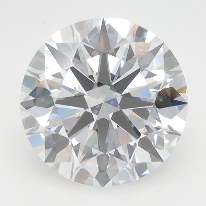 2.71ct D VVS1 Rare Carat Ideal Cut Round Lab Grown Diamond