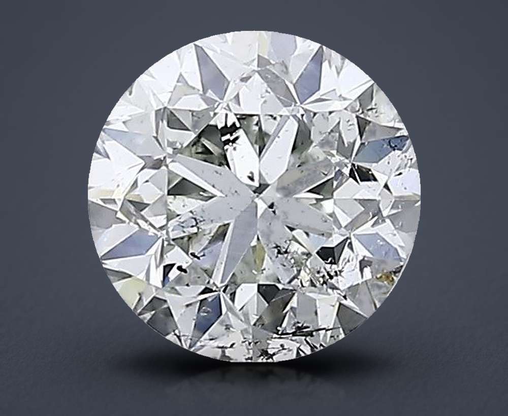 1.01 Carat Round Natural Diamond