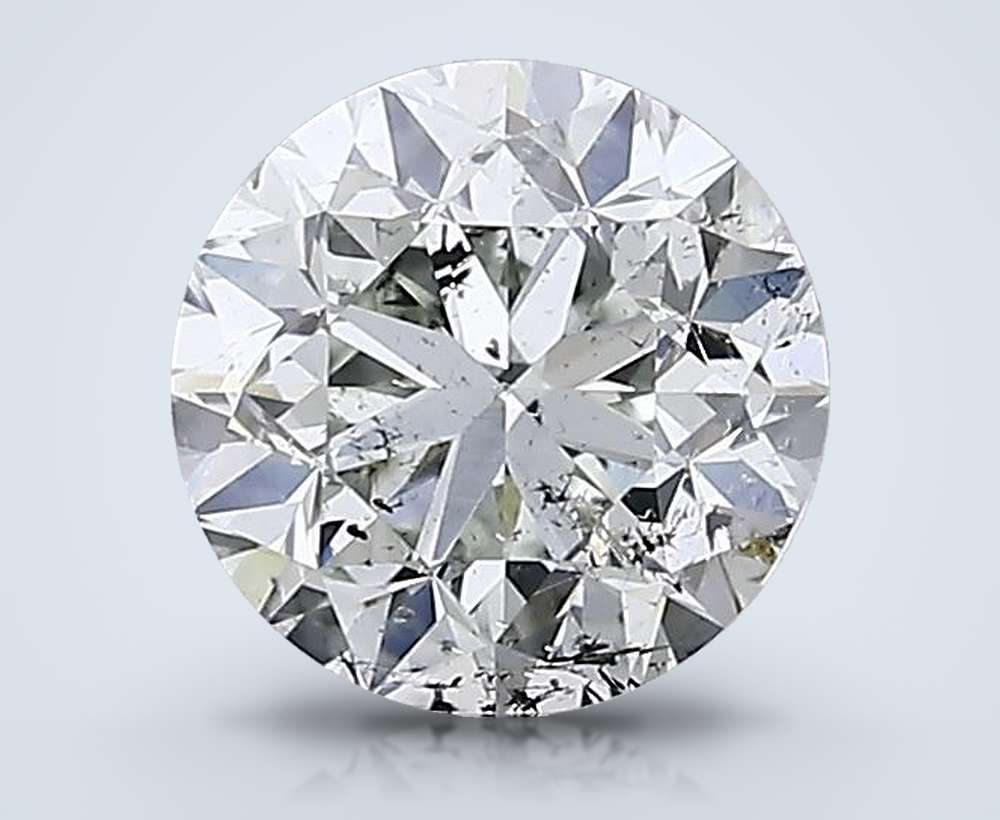 1.01 Carat Round Natural Diamond