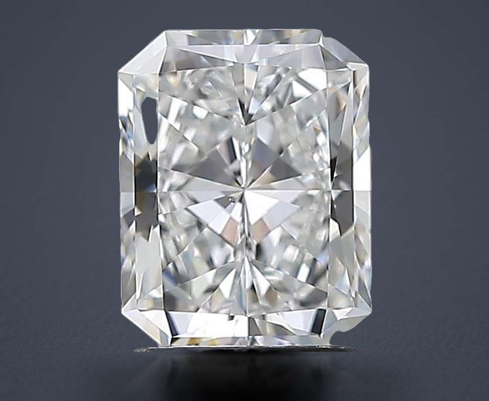 1.70 Carat Radiant Natural Diamond