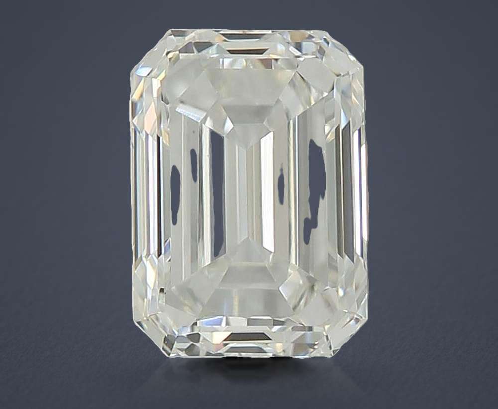 1.00 Carat Emerald Lab Diamond