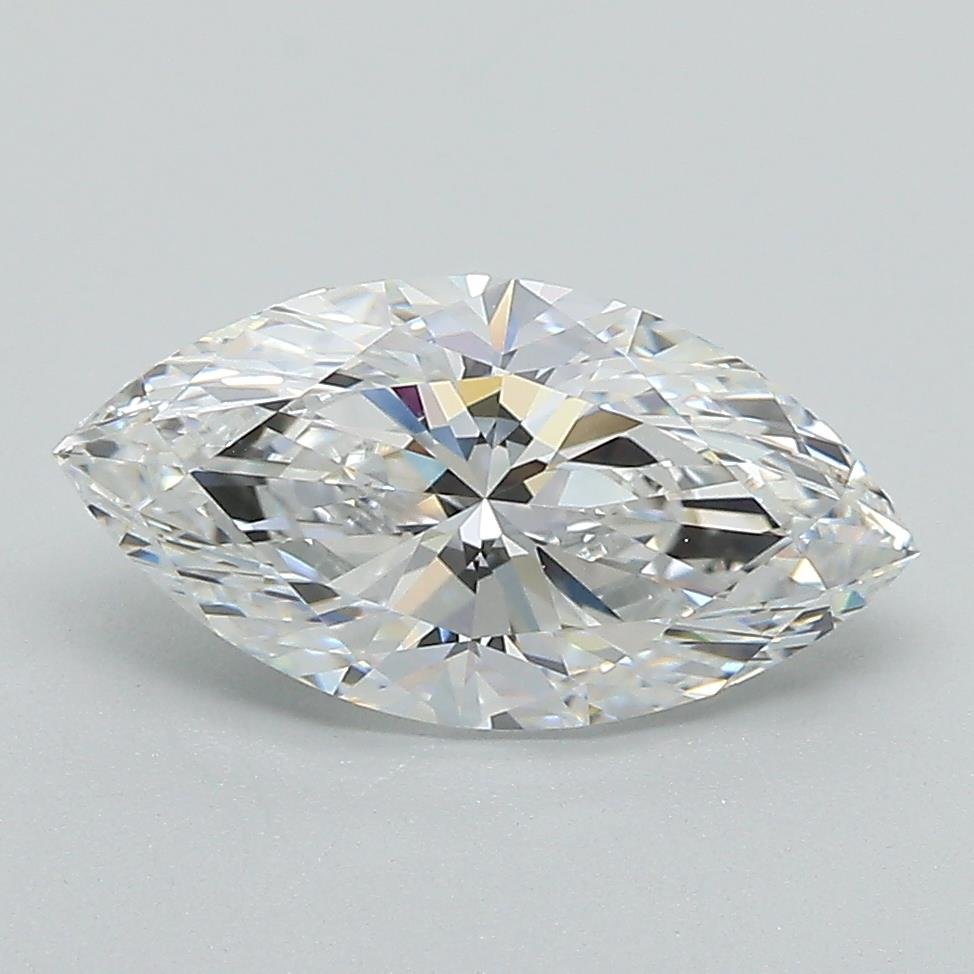 1.86ct D VVS1 Very Good Cut Marquise Lab Grown Diamond