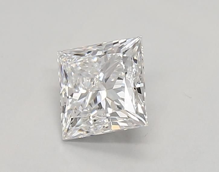 0.70ct D VVS1 Rare Carat Ideal Cut Princess Lab Grown Diamond