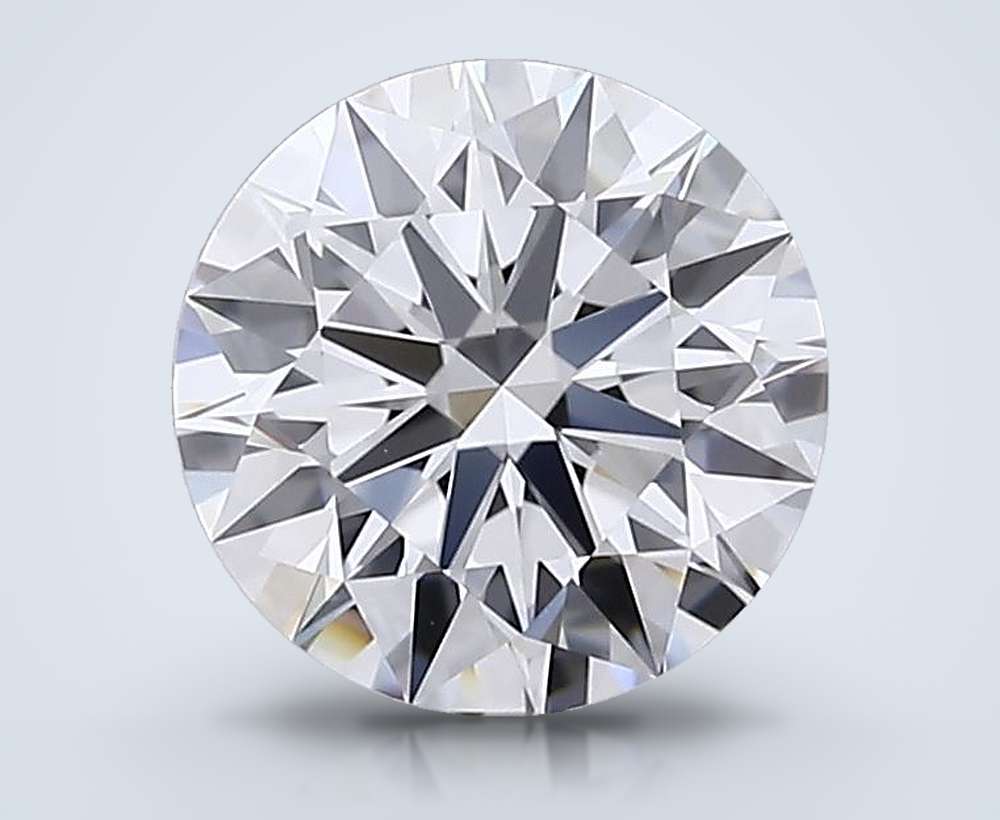 0.71 Carat Round Lab Diamond