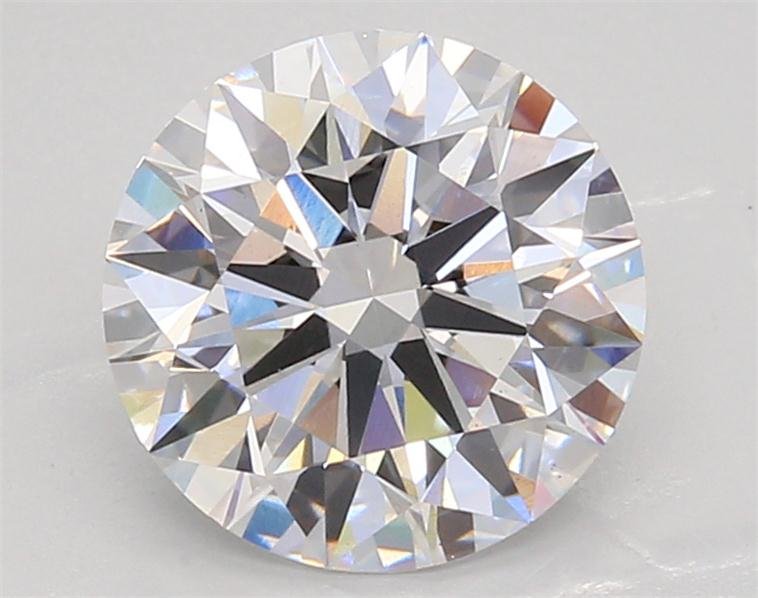 2.58ct D VS2 Rare Carat Ideal Cut Round Lab Grown Diamond