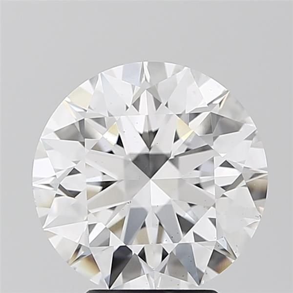 3.50ct D VS2 Rare Carat Ideal Cut Round Lab Grown Diamond