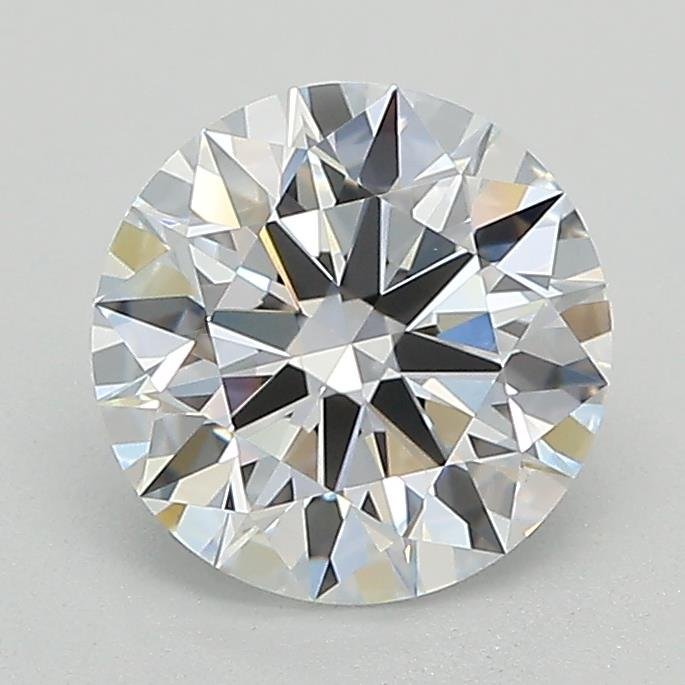 1.34ct D VVS2 Rare Carat Ideal Cut Round Lab Grown Diamond