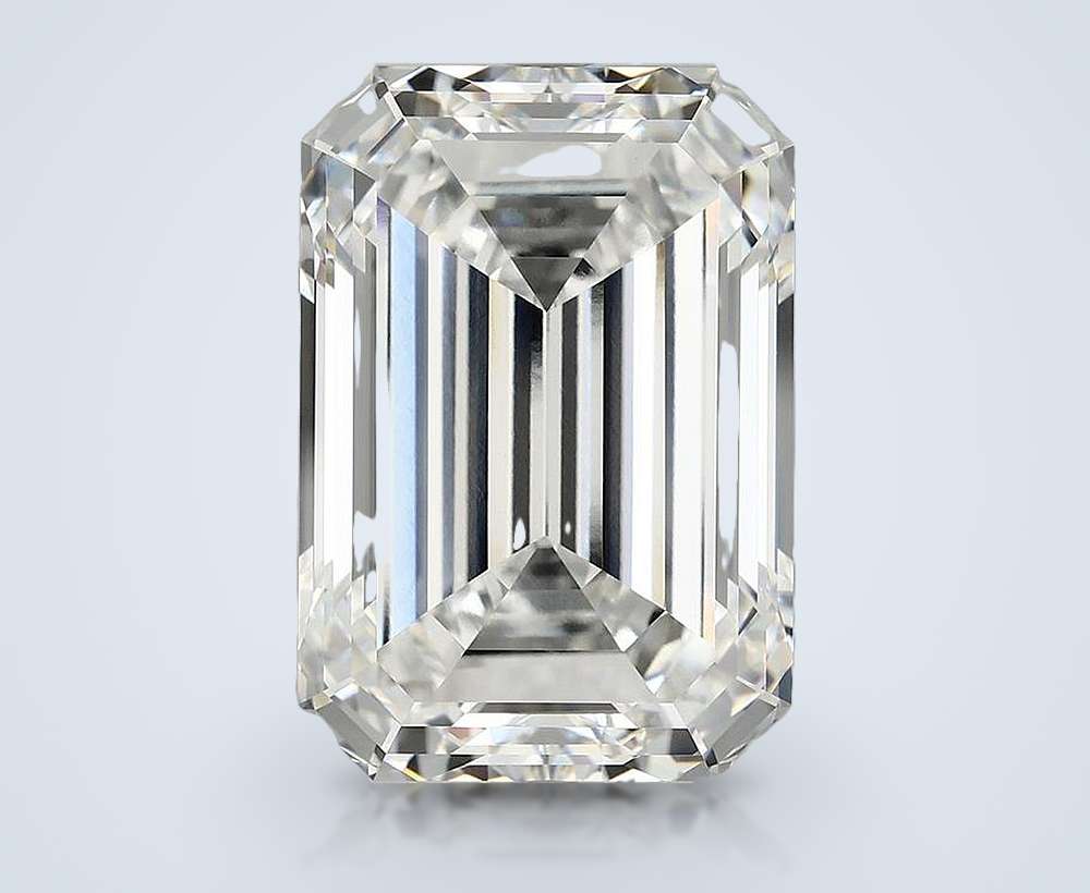 12.80 Carat Emerald Lab Diamond