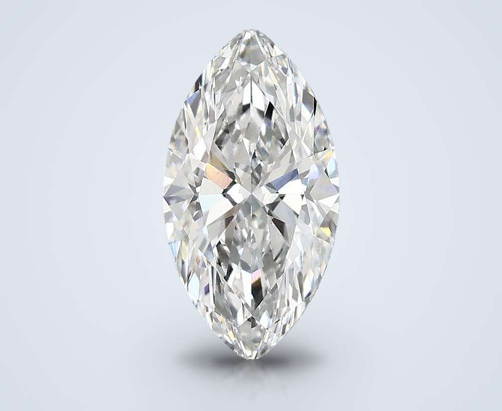 1.81 Carat Marquise Lab Diamond