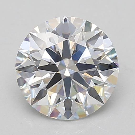 1.59ct D VS1 Rare Carat Ideal Cut Round Lab Grown Diamond