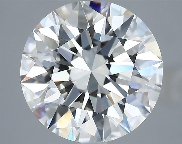 4.10ct G VVS1 Rare Carat Ideal Cut Round Diamond