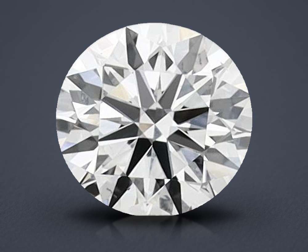 0.81 Carat Round Lab Diamond