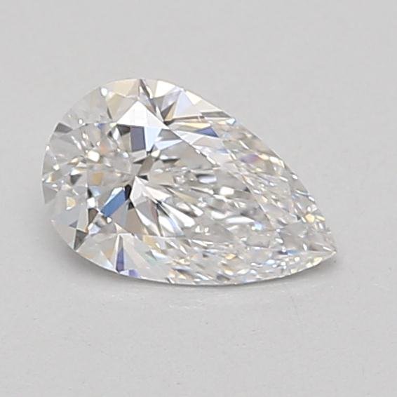 0.74ct D VS1 Rare Carat Ideal Cut Pear Lab Grown Diamond