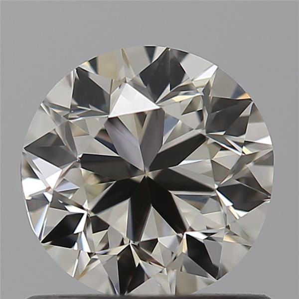 0.80ct K VVS1 Very Good Cut Round Diamond