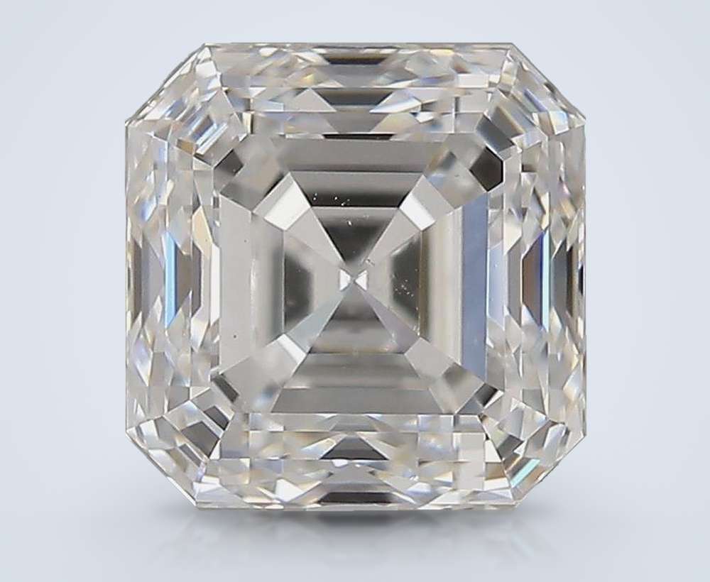 2.00 Carat Asscher Natural Diamond