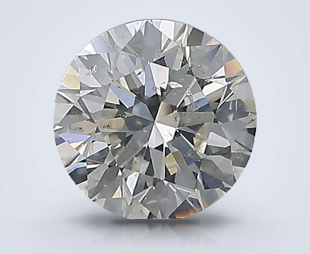 1.51 Carat Round Natural Diamond