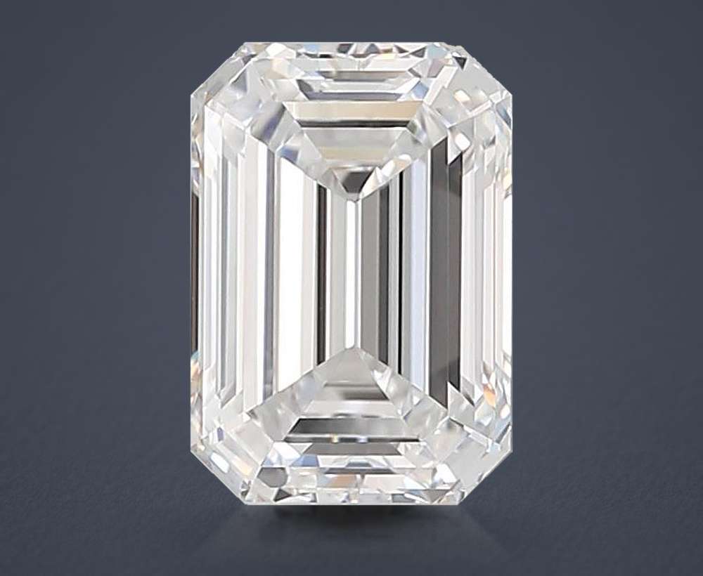 4.69 Carat Emerald Lab Diamond