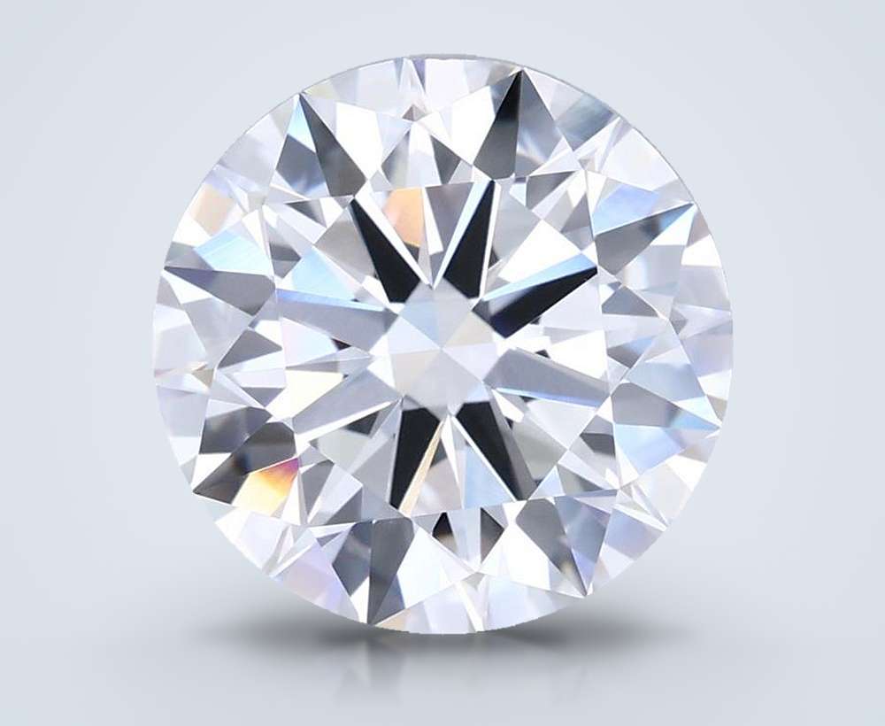 4.00 Carat Round Lab Diamond