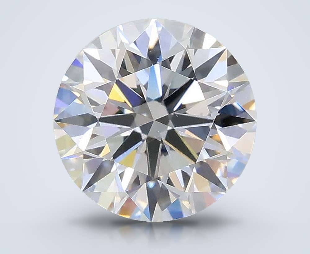 1.93 Carat Round Lab Diamond