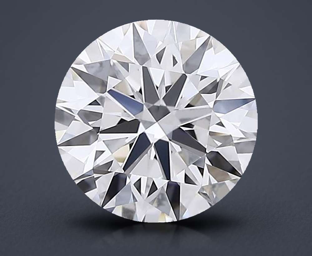 0.94 Carat Round Lab Diamond
