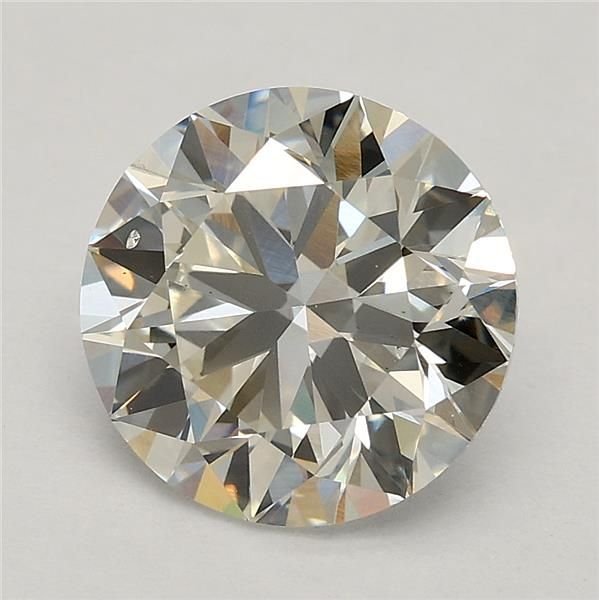 1.73ct I VS2 Rare Carat Ideal Cut Round Lab Grown Diamond