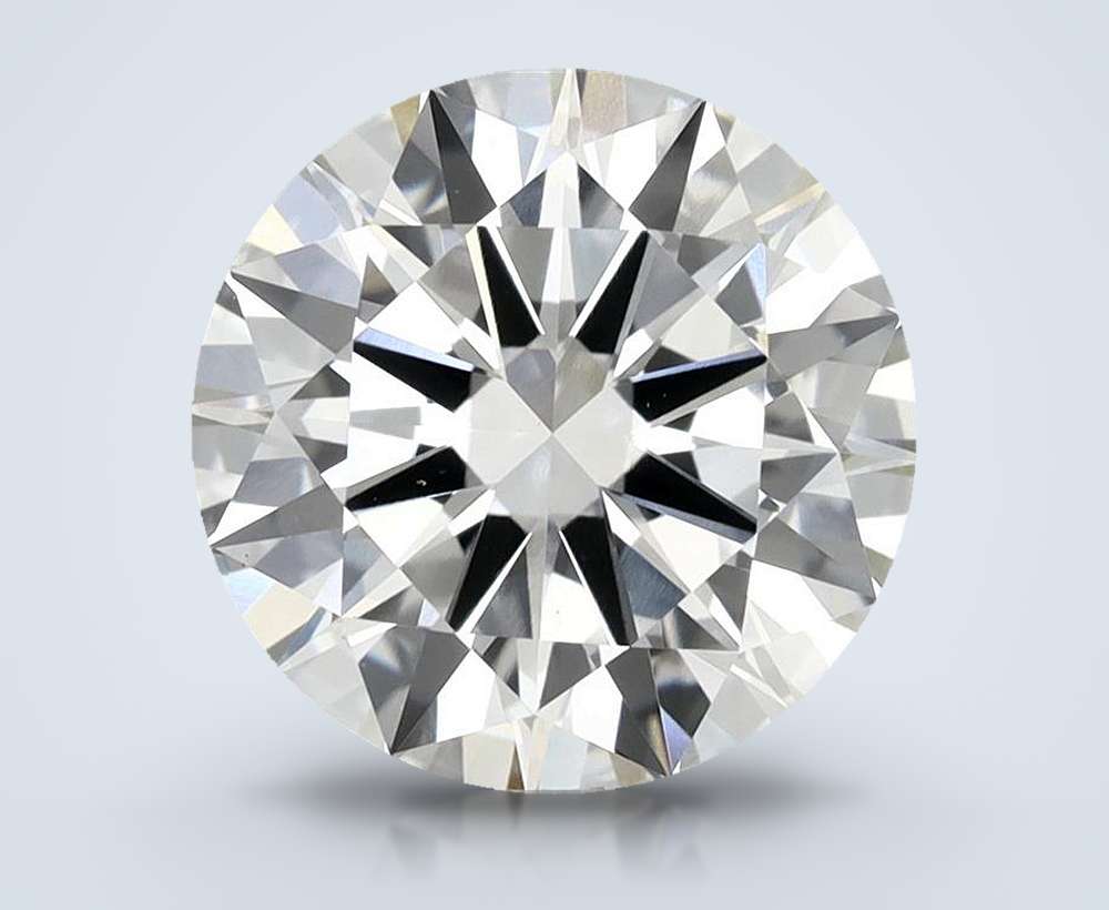 2.52 Carat Round Lab Diamond