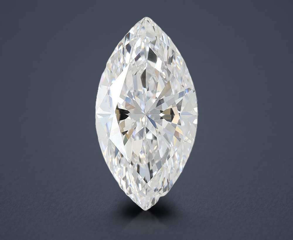 1.66 Carat Marquise Lab Diamond