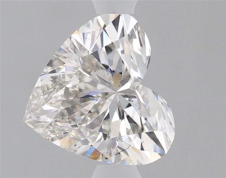 1.60ct G VS2 Rare Carat Ideal Cut Heart Lab Grown Diamond