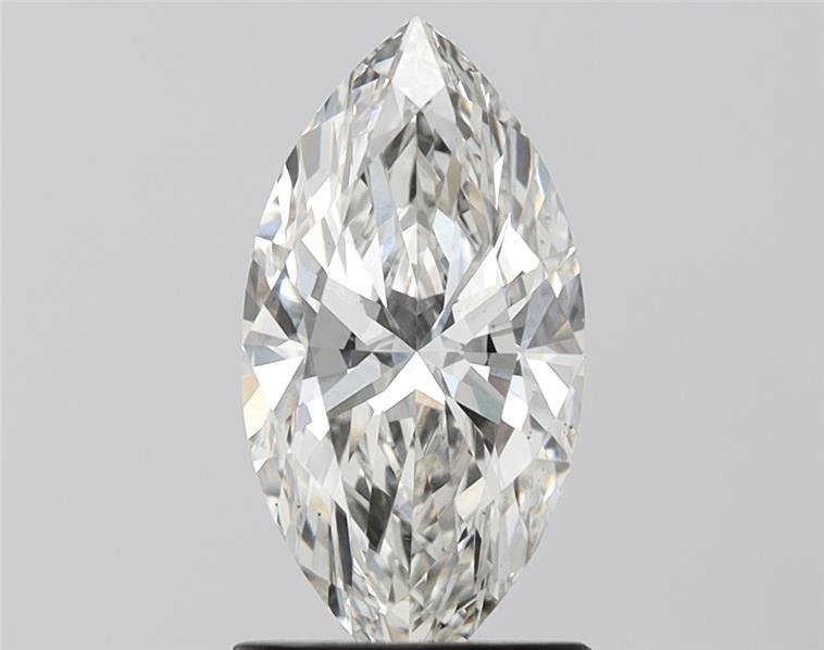 1.74ct H VS2 Rare Carat Ideal Cut Marquise Lab Grown Diamond