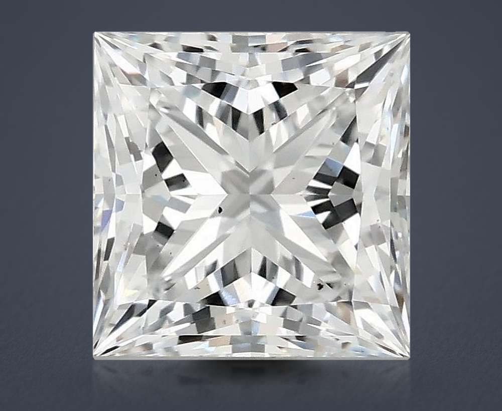 1.26 Carat Princess Lab Diamond