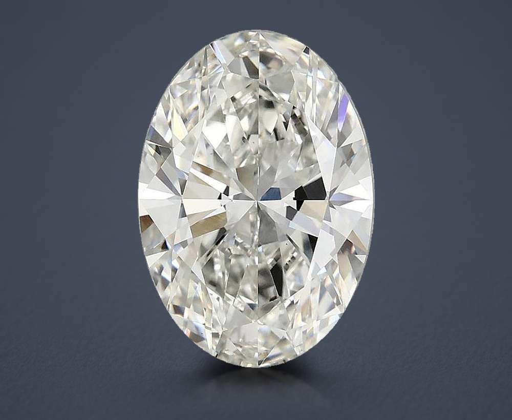 2.90 Carat Oval Lab Diamond