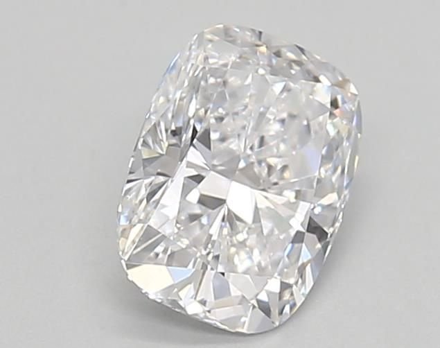 0.85ct D VVS2 Rare Carat Ideal Cut Cushion Lab Grown Diamond
