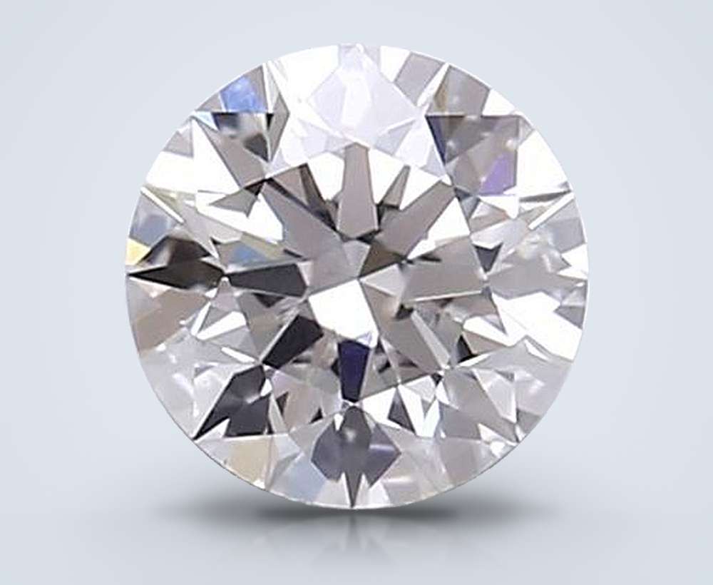 1.06 Carat Round Lab Diamond