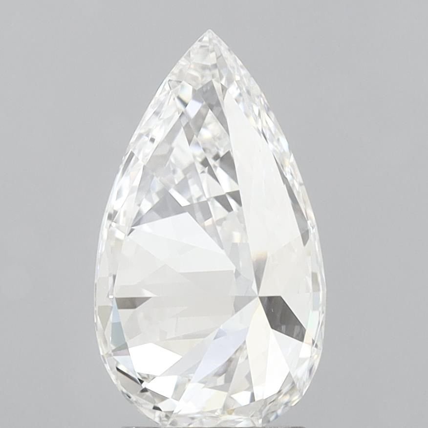 3.05 Carat Pear Lab Diamond