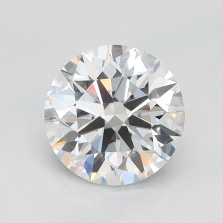 0.69ct D VVS1 Rare Carat Ideal Cut Round Lab Grown Diamond
